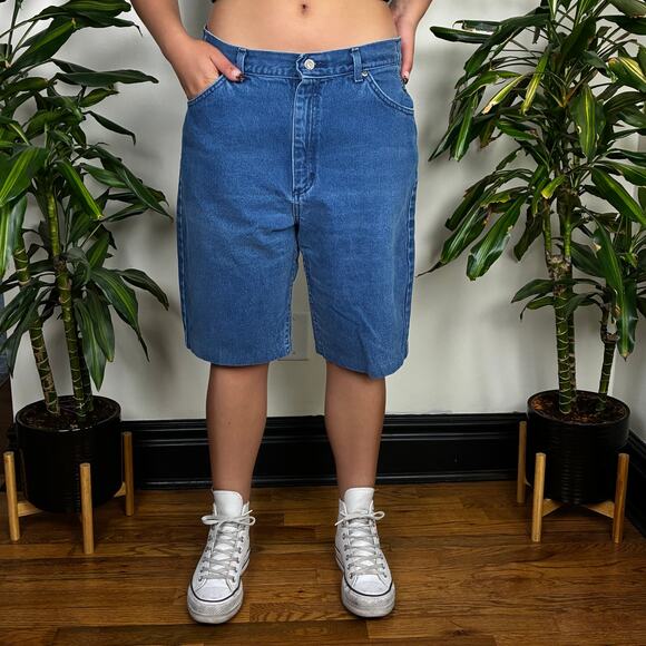 Lee Riders 90's Custom Knee Length Shorts - Picture 1 of 5